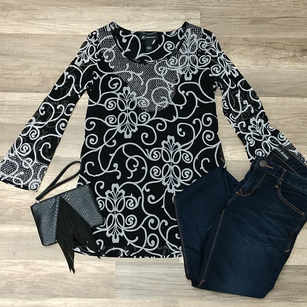 INC Dressy Top